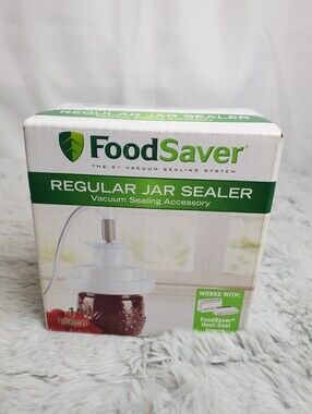 FoodSaver T03-0006-02P Regular Jar Sealer - White